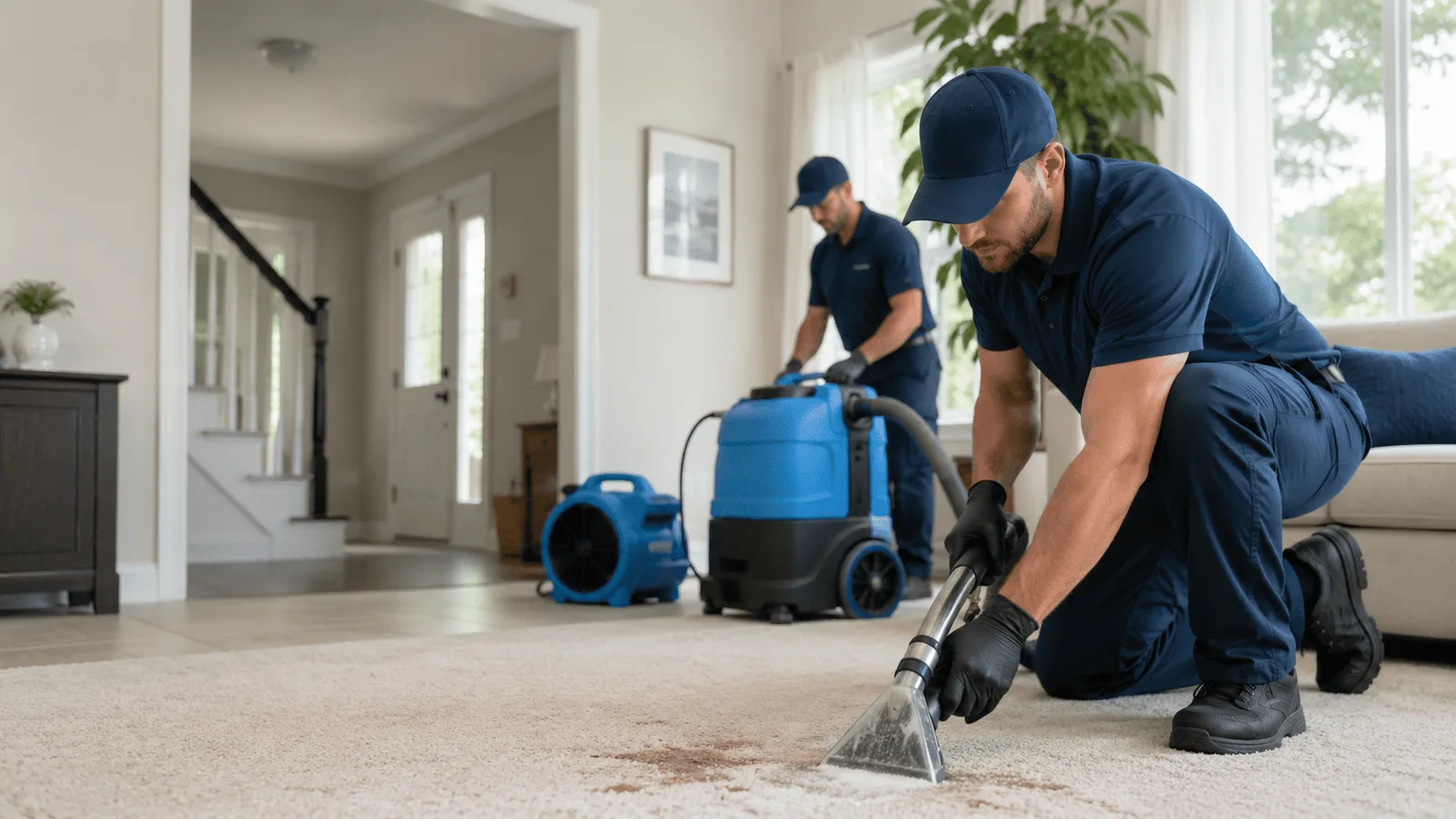 Pet Stain Carpet Cleaning in Luzerne, MI near me